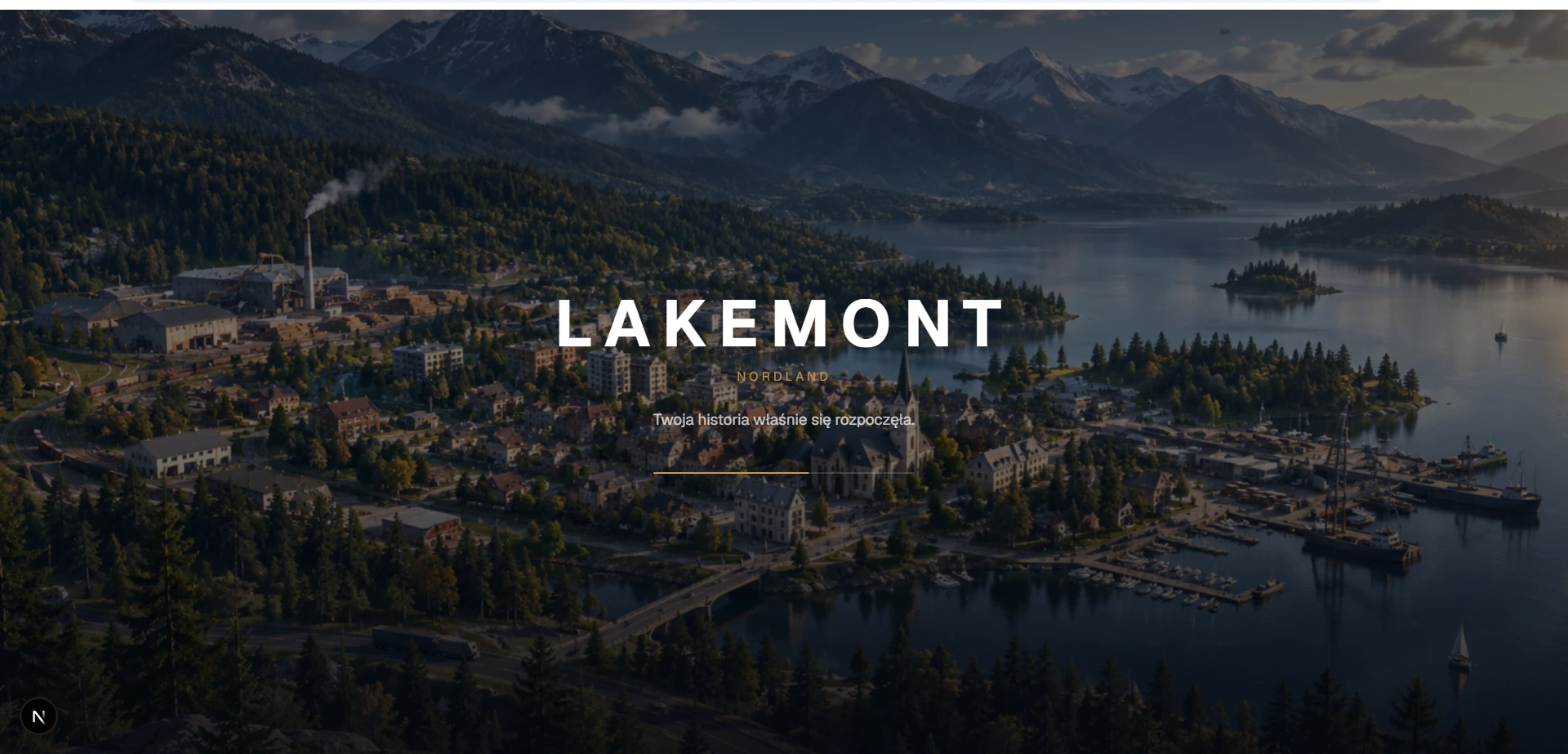 Pierwsze wejście do Lakemont w Project Nations